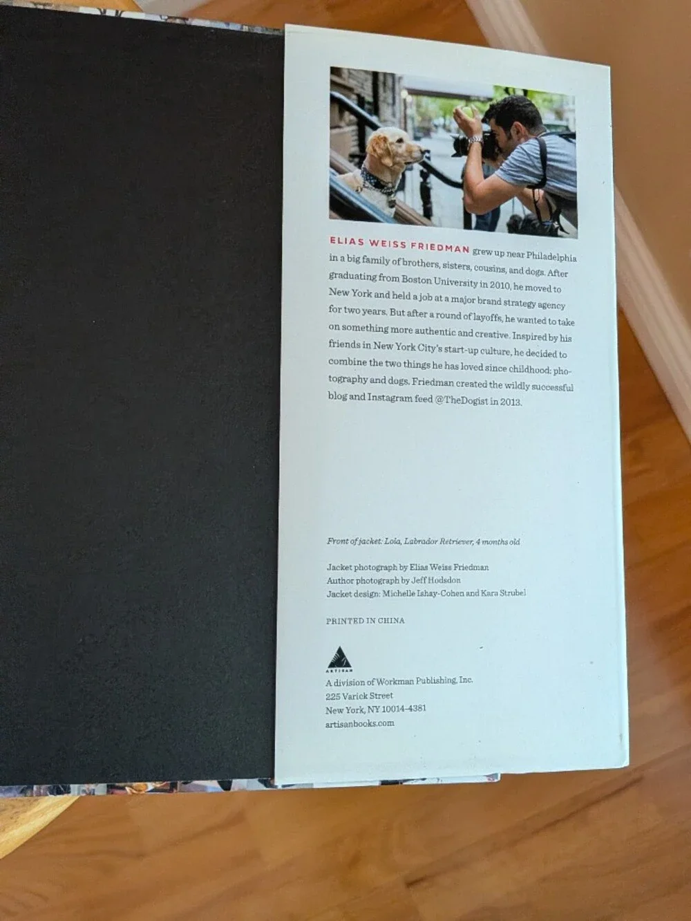 DOGIST Coffee Table Book - Brown Cover